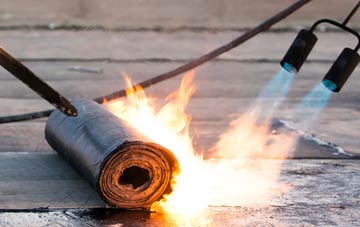 Charlton Abbots asphalt flat roofing repairs