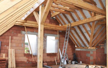 Charlton Abbots attic trusses
