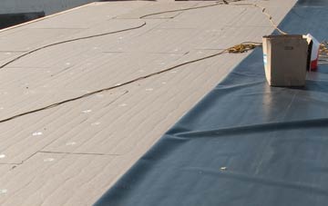 disadvantages of Charlton Abbots flat roof insulation