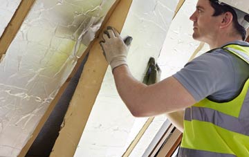 Charlton Abbots loft insulation