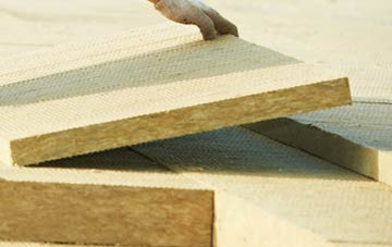 measuring Charlton Abbots tapered insulation