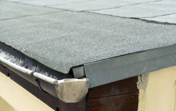 repair or replace Charlton Abbots flat roofing?