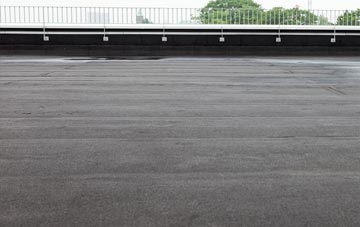 Charlton Abbots asphalt roof replacement