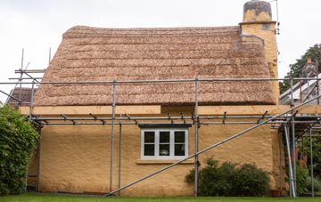 Charlton Abbots thatch roofing costs
