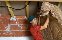 Charlton Abbots tapered roof insulation